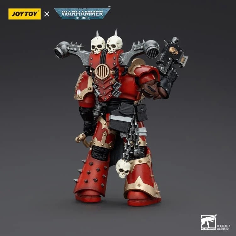 Warhammer 40K World Eaters Khorne Berzerker (Ver. 7) 1/18 Scale Action Figure