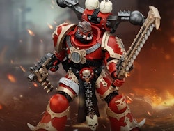 Warhammer 40K World Eaters Khorne Berzerker (Ver. 6) 1/18 Scale Action Figure