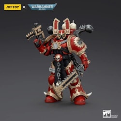 Warhammer 40K World Eaters Khorne Berzerker (Ver. 6) 1/18 Scale Action Figure