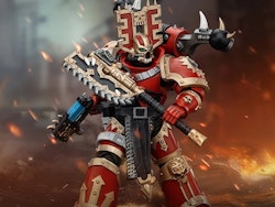 Warhammer 40K World Eaters Khorne Berzerker (Ver. 4) 1/18 Scale Action Figure