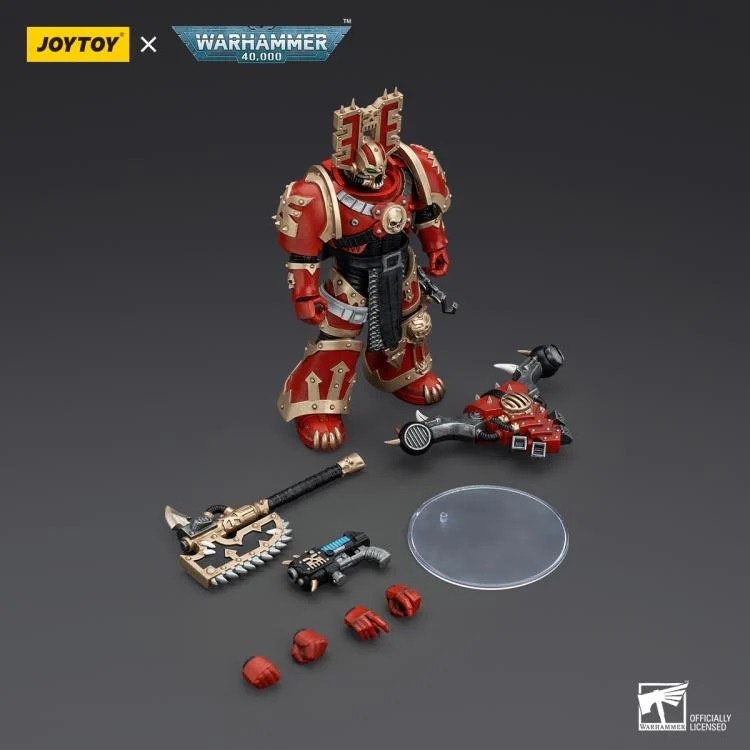 Warhammer 40K World Eaters Khorne Berzerker (Ver. 4) 1/18 Scale Action Figure