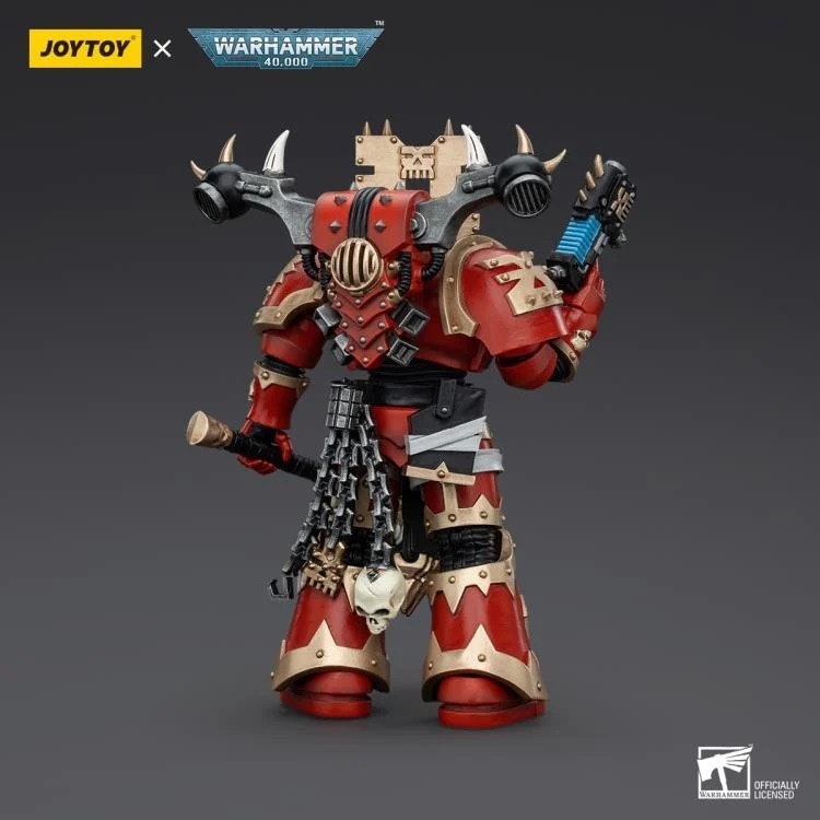 Warhammer 40K World Eaters Khorne Berzerker (Ver. 4) 1/18 Scale Action Figure