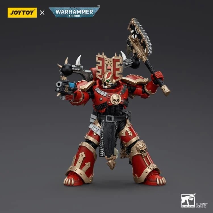 Warhammer 40K World Eaters Khorne Berzerker (Ver. 4) 1/18 Scale Action Figure