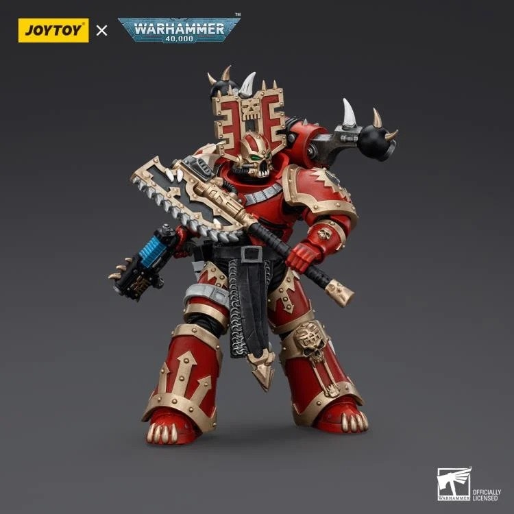 Warhammer 40K World Eaters Khorne Berzerker (Ver. 4) 1/18 Scale Action Figure