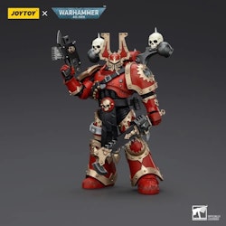 Warhammer 40K World Eaters Khorne Berzerker (Ver. 2) 1/18 Scale Action Figure