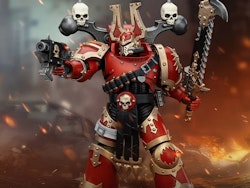 Warhammer 40K World Eaters Khorne Berzerker (Ver. 2) 1/18 Scale Action Figure