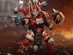 Warhammer 40K World Eaters Khorne Berzerker Berzerker Icon 1/18 Scale Action Figure