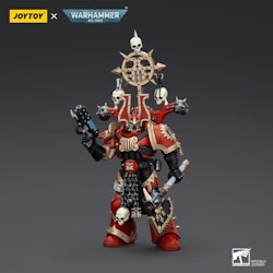 Warhammer 40K World Eaters Khorne Berzerker Berzerker Icon 1/18 Scale Action Figure