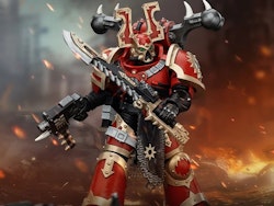 Warhammer 40K World Eaters Khorne Berzerker (Ver. 1) 1/18 Scale Action Figure