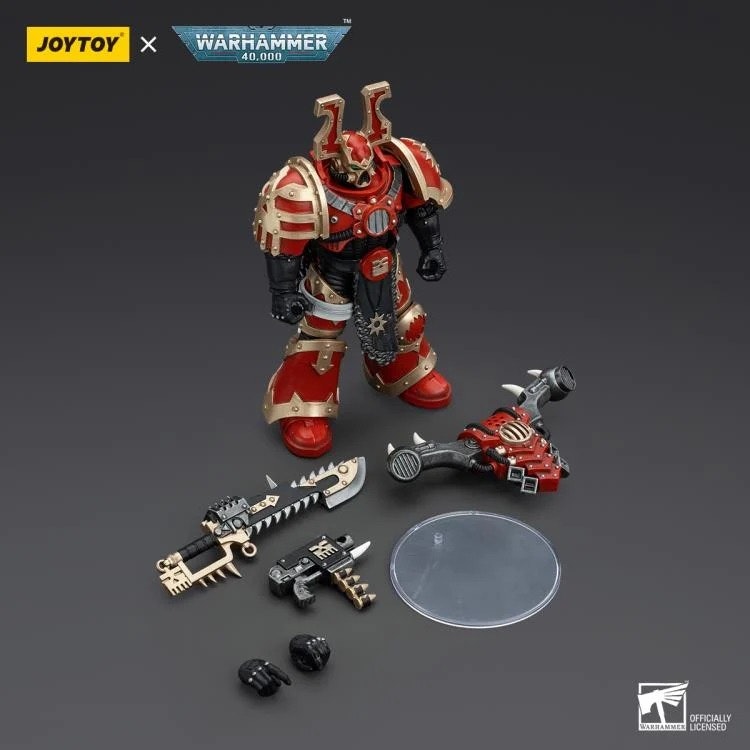 Warhammer 40K World Eaters Khorne Berzerker (Ver. 1) 1/18 Scale Action Figure