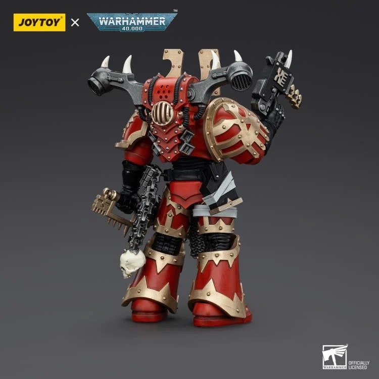 Warhammer 40K World Eaters Khorne Berzerker (Ver. 1) 1/18 Scale Action Figure
