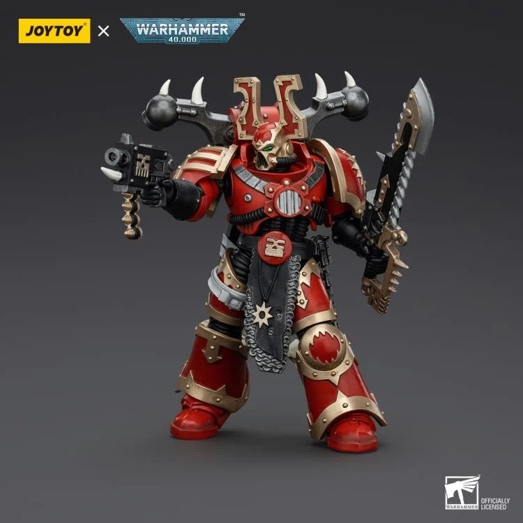 Warhammer 40K World Eaters Khorne Berzerker (Ver. 1) 1/18 Scale Action Figure