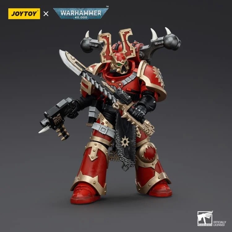 Warhammer 40K World Eaters Khorne Berzerker (Ver. 1) 1/18 Scale Action Figure