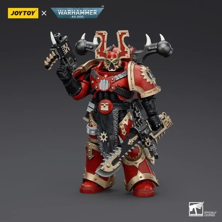 Warhammer 40K World Eaters Khorne Berzerker (Ver. 1) 1/18 Scale Action Figure