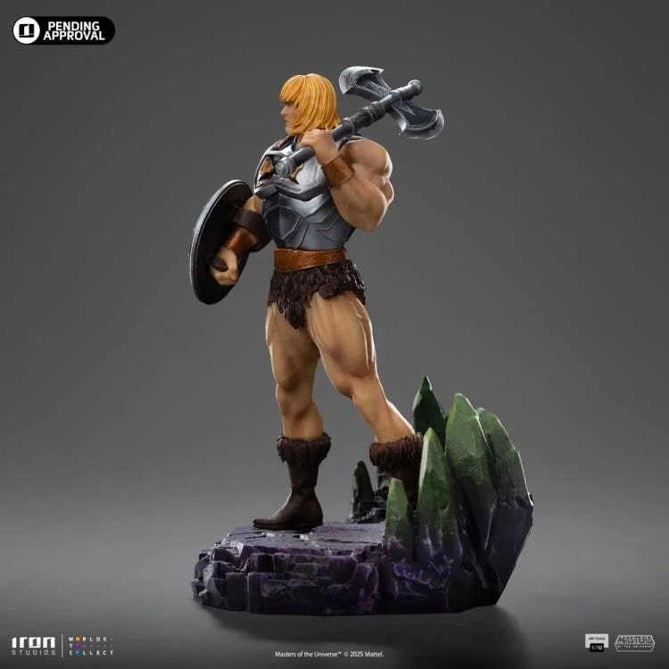 Masters of the Universe He-Man (Battle Armor Ver.) 1/10 Art Scale BBTS Exclusive Limited Edition Statue