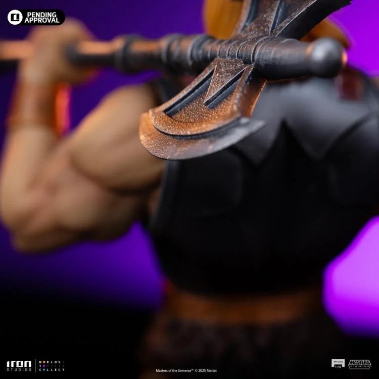 Masters of the Universe He-Man (Battle Armor Ver.) 1/10 Art Scale BBTS Exclusive Limited Edition Statue