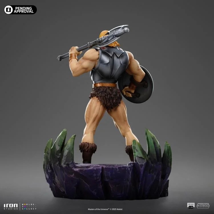 Masters of the Universe He-Man (Battle Armor Ver.) 1/10 Art Scale BBTS Exclusive Limited Edition Statue