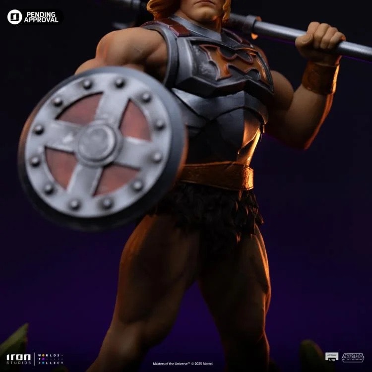 Masters of the Universe He-Man (Battle Armor Ver.) 1/10 Art Scale BBTS Exclusive Limited Edition Statue