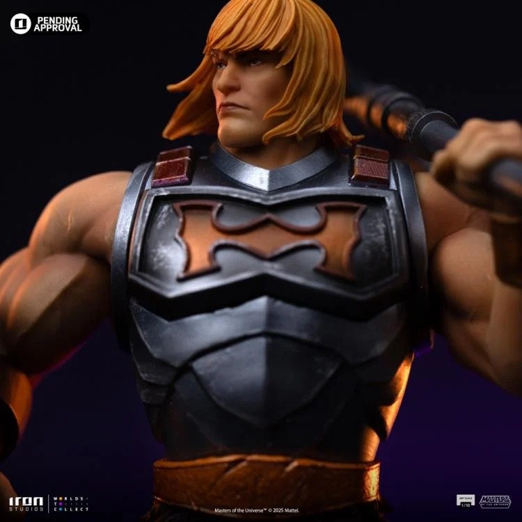 Masters of the Universe He-Man (Battle Armor Ver.) 1/10 Art Scale BBTS Exclusive Limited Edition Statue
