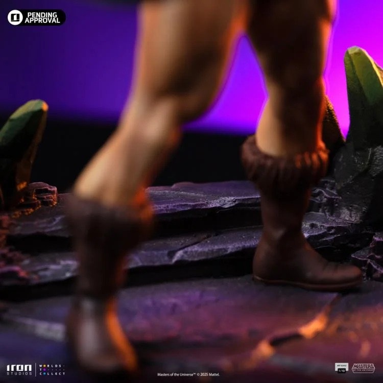 Masters of the Universe He-Man (Battle Armor Ver.) 1/10 Art Scale BBTS Exclusive Limited Edition Statue