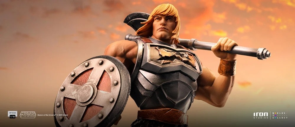 Masters of the Universe He-Man (Battle Armor Ver.) 1/10 Art Scale BBTS Exclusive Limited Edition Statue
