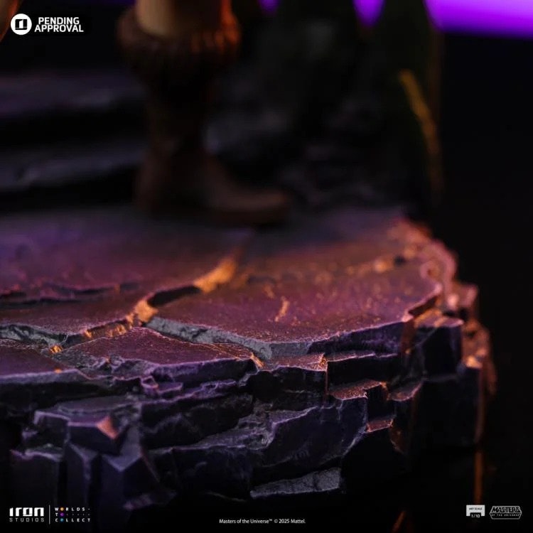 Masters of the Universe He-Man (Battle Armor Ver.) 1/10 Art Scale BBTS Exclusive Limited Edition Statue