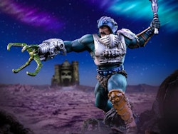Masters of the Universe Man-At-Arms (Snake Armor Ver.) 1/10 Art Scale heo Exclusive Limited Edition Statue