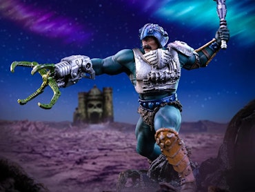 Masters of the Universe Man-At-Arms (Snake Armor Ver.) 1/10 Art Scale heo Exclusive Limited Edition Statue