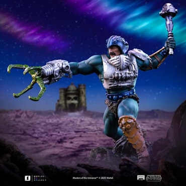 Masters of the Universe Man-At-Arms (Snake Armor Ver.) 1/10 Art Scale heo Exclusive Limited Edition Statue