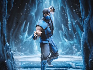 Mortal Kombat Klassic Sub-Zero 1/10 Art Scale Limited Edition Statue
