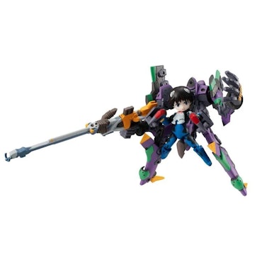 Rebuild of Evangelion Desktop Army Ikari Shinji & Evangelion No. 1 (Rerelease)