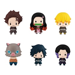 Demon Slayer: Kimetsu no Yaiba Chokorin Mascot Box Set of 6 Figures (Rerelease)