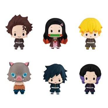 Demon Slayer: Kimetsu no Yaiba Chokorin Mascot Box Set of 6 Figures (Rerelease)