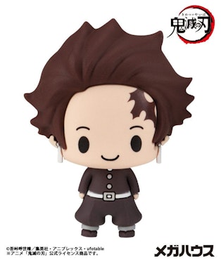 Demon Slayer: Kimetsu no Yaiba Chokorin Mascot Box Set of 6 Figures (Rerelease)