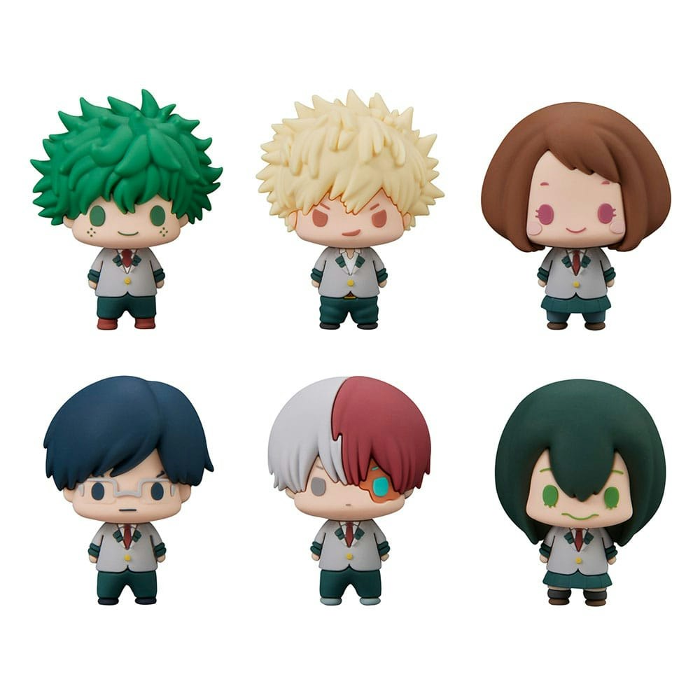My Hero Academia Chokorin Mascot Box Set of 6 Figures (Rerelease)