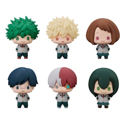 My Hero Academia Chokorin Mascot Box Set of 6 Figures (Rerelease)