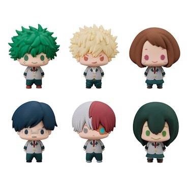 My Hero Academia Chokorin Mascot Box Set of 6 Figures (Rerelease)
