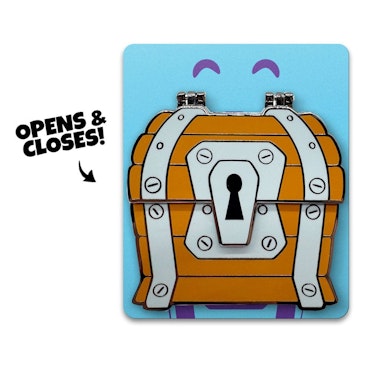 Fortnite Pin Badge Chest
