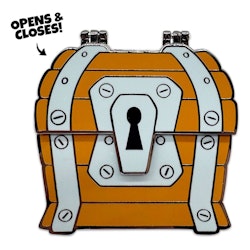 Fortnite Pin Badge Chest