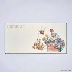 Final Fantasy IX Rebirth Mousepad Tantalus Theater Troupe