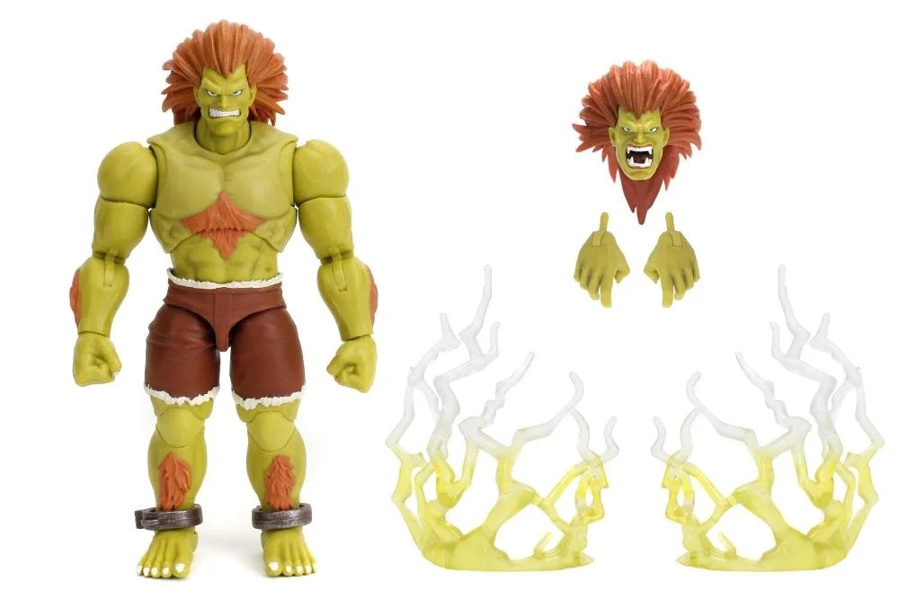 Ultra Street Fighter II: The Final Challengers Blanka 1/12 Scale Action Figure