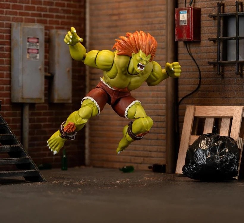 Ultra Street Fighter II: The Final Challengers Blanka 1/12 Scale Action Figure