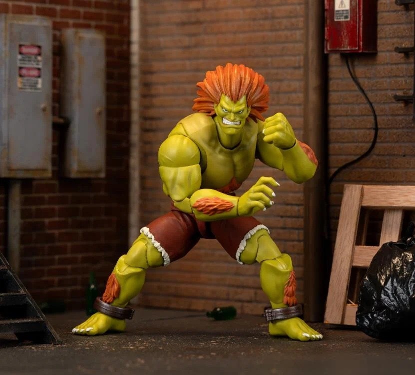 Ultra Street Fighter II: The Final Challengers Blanka 1/12 Scale Action Figure