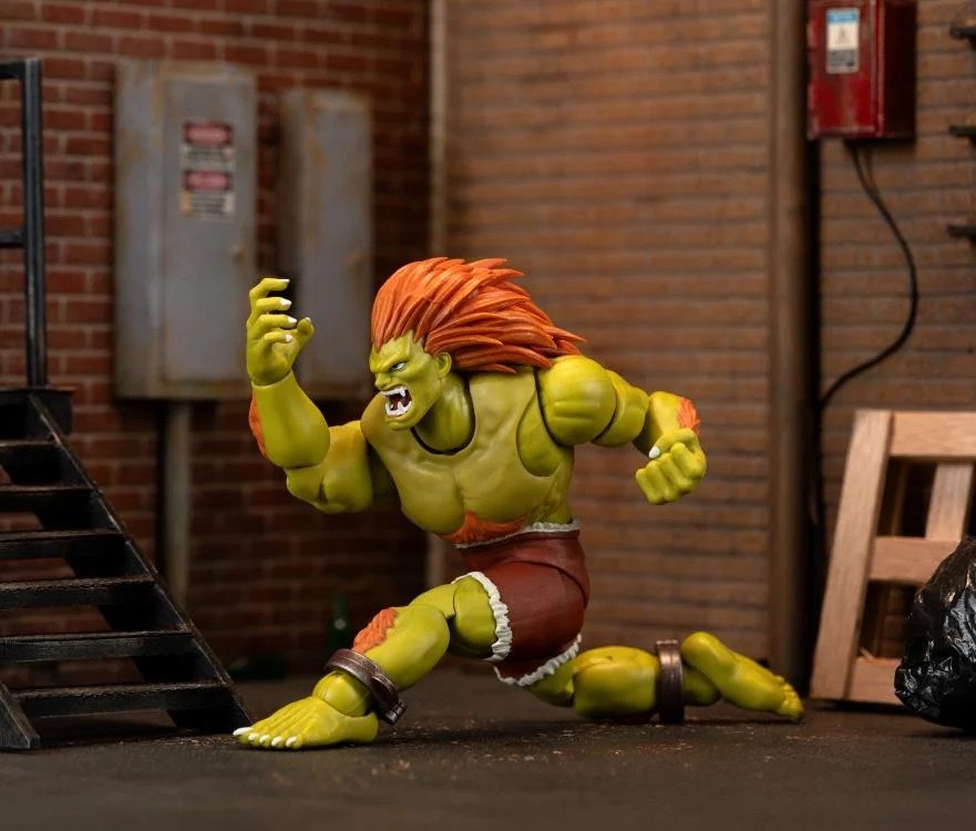 Ultra Street Fighter II: The Final Challengers Blanka 1/12 Scale Action Figure