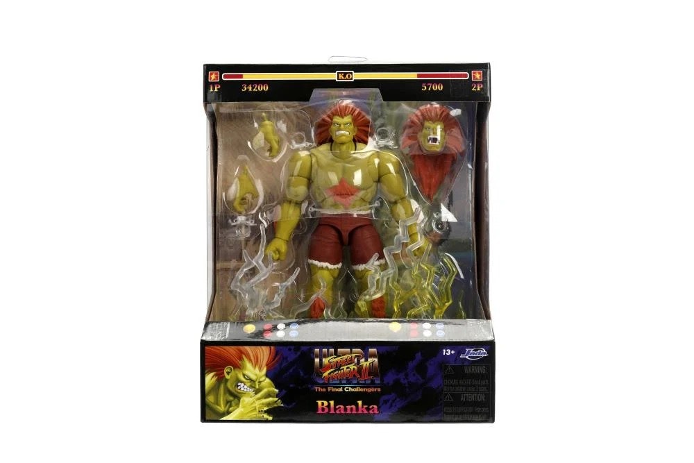 Ultra Street Fighter II: The Final Challengers Blanka 1/12 Scale Action Figure