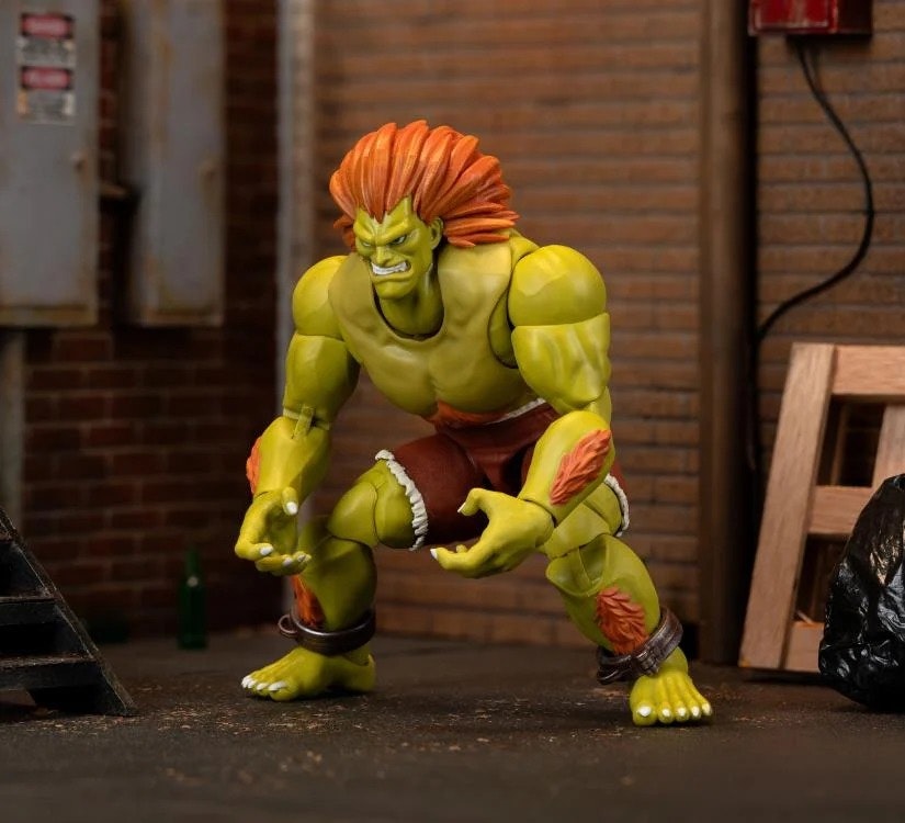 Ultra Street Fighter II: The Final Challengers Blanka 1/12 Scale Action Figure