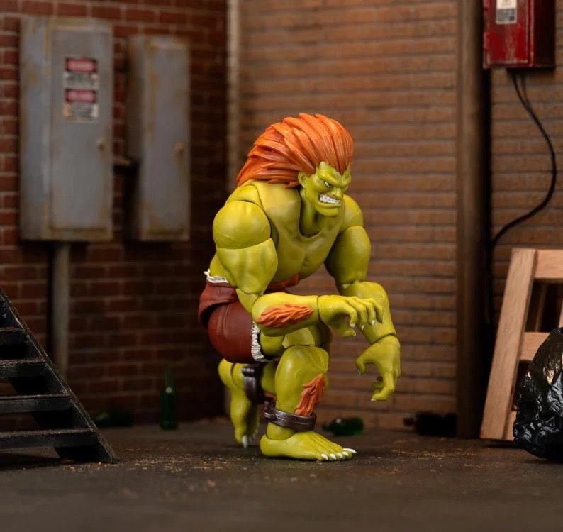 Ultra Street Fighter II: The Final Challengers Blanka 1/12 Scale Action Figure