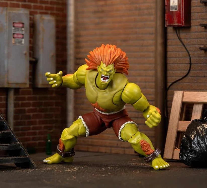 Ultra Street Fighter II: The Final Challengers Blanka 1/12 Scale Action Figure