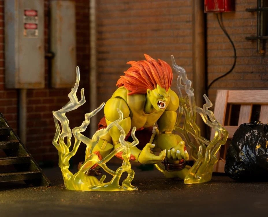 Ultra Street Fighter II: The Final Challengers Blanka 1/12 Scale Action Figure