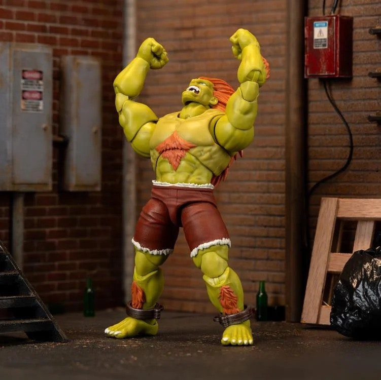 Ultra Street Fighter II: The Final Challengers Blanka 1/12 Scale Action Figure